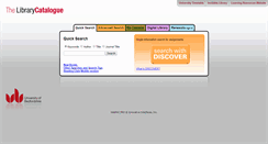 Desktop Screenshot of library.beds.ac.uk