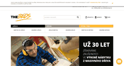 Desktop Screenshot of beds.cz